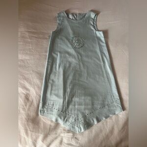 Tartine et Chocolat Light Blue Dress size 8Y
